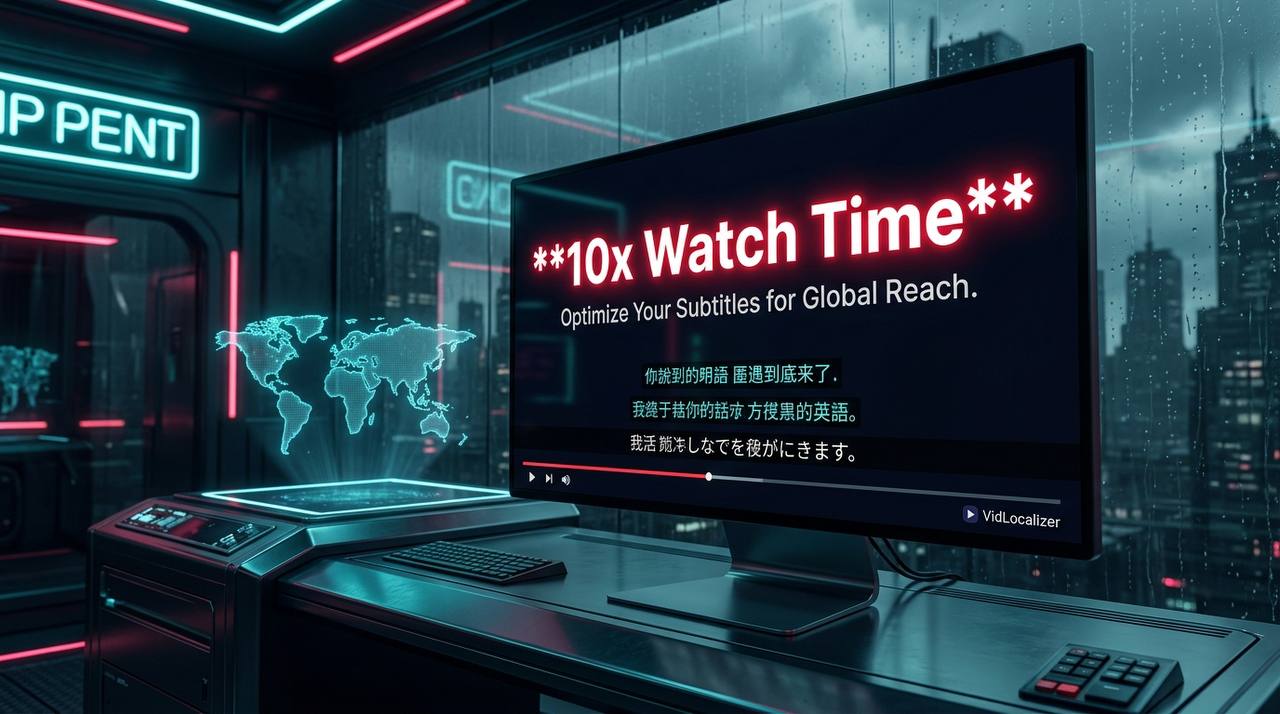 10 Languages, 10x Watch Time: Subtitle Hacks