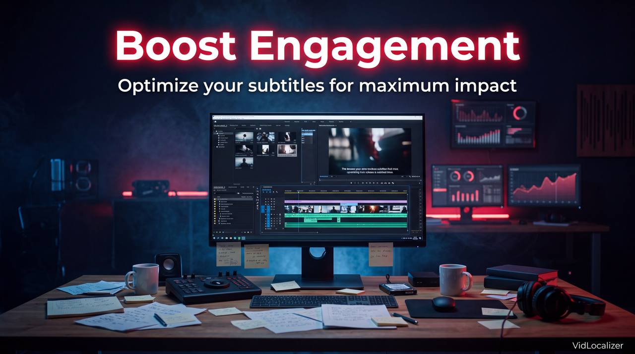 5 Subtitle Timing Hacks For 30% Engagement