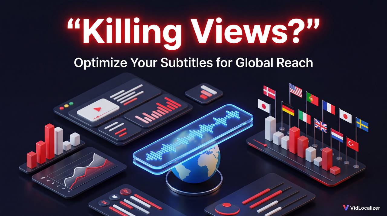 Are Bad Subtitles Killing Views?
