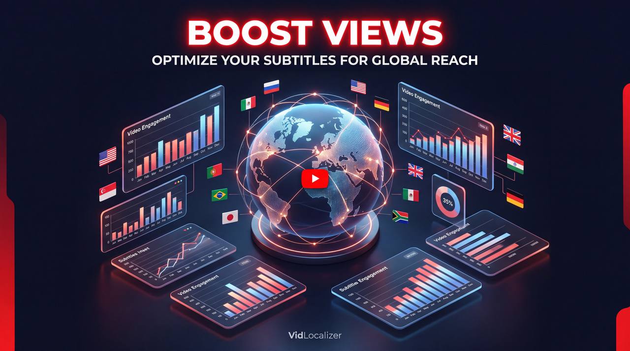 Are Bad Subtitles Killing Your Global YouTube Reach?