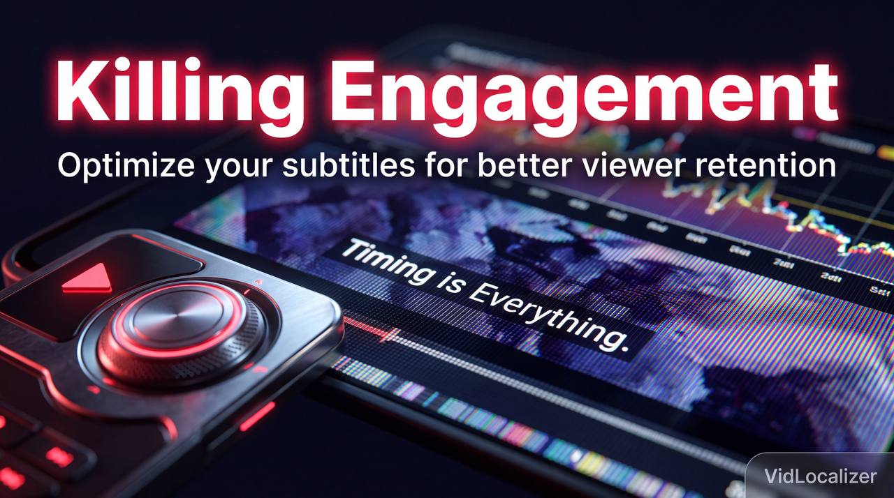 Are Bad Subtitles Killing Your Video Engagement?