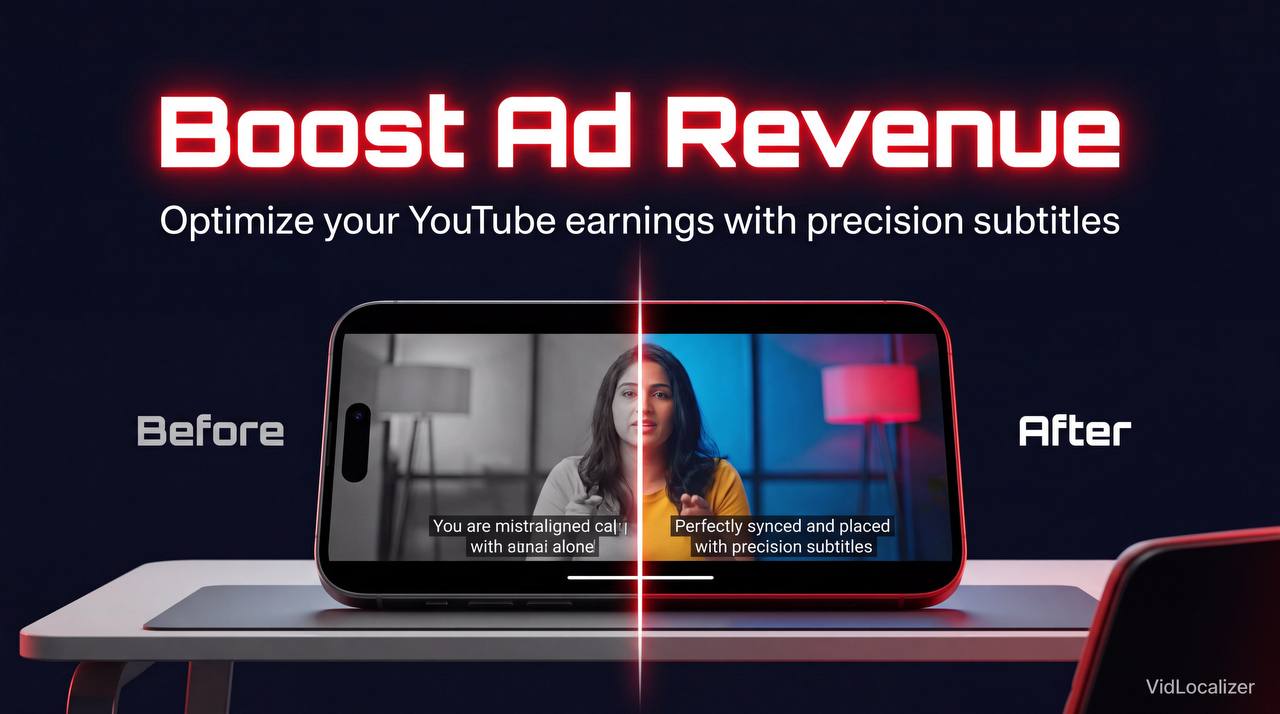 Are Misplaced Subtitles Killing Your Ad Revenue?