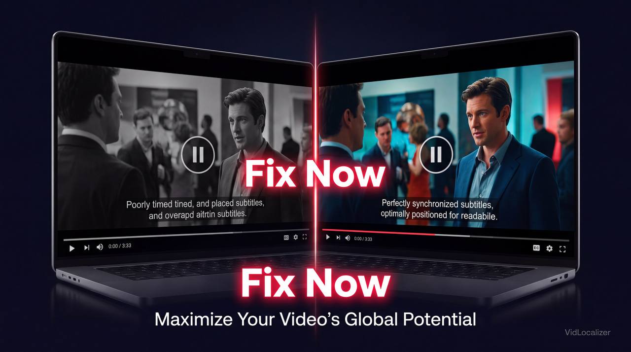 Are Misplaced Subtitles Killing Your Global Video Reach?
