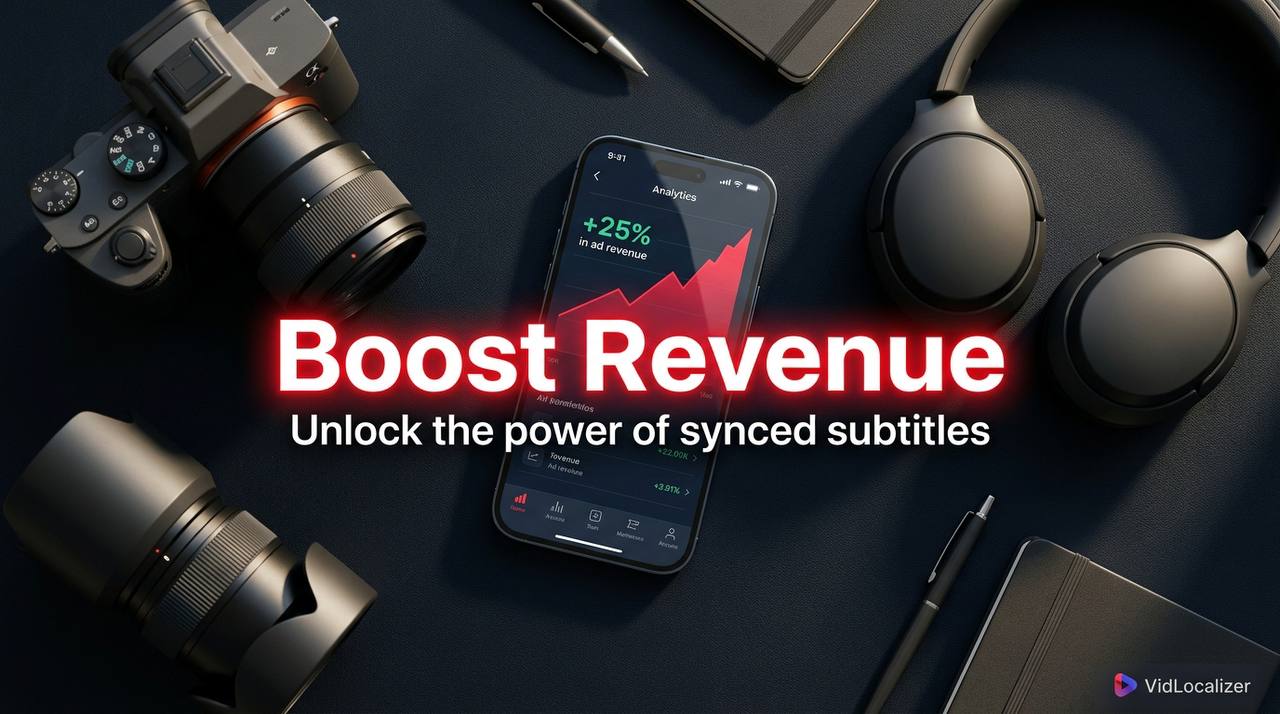 Boost Ad Revenue with Synced Subtitles