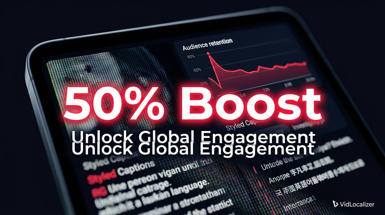 Boost Engagement 50% with Styled Captions