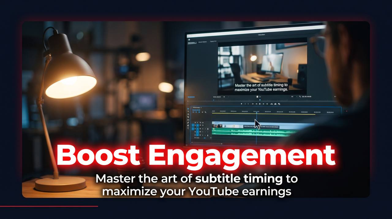 Boost Engagement: Master YouTube Subtitle Timing