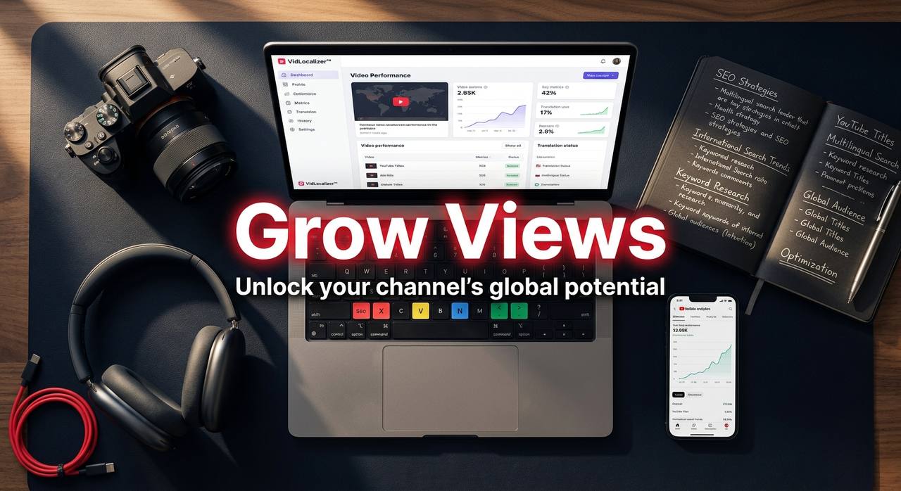 Boost Views: How to Optimize YouTube Titles for Multilingual Search