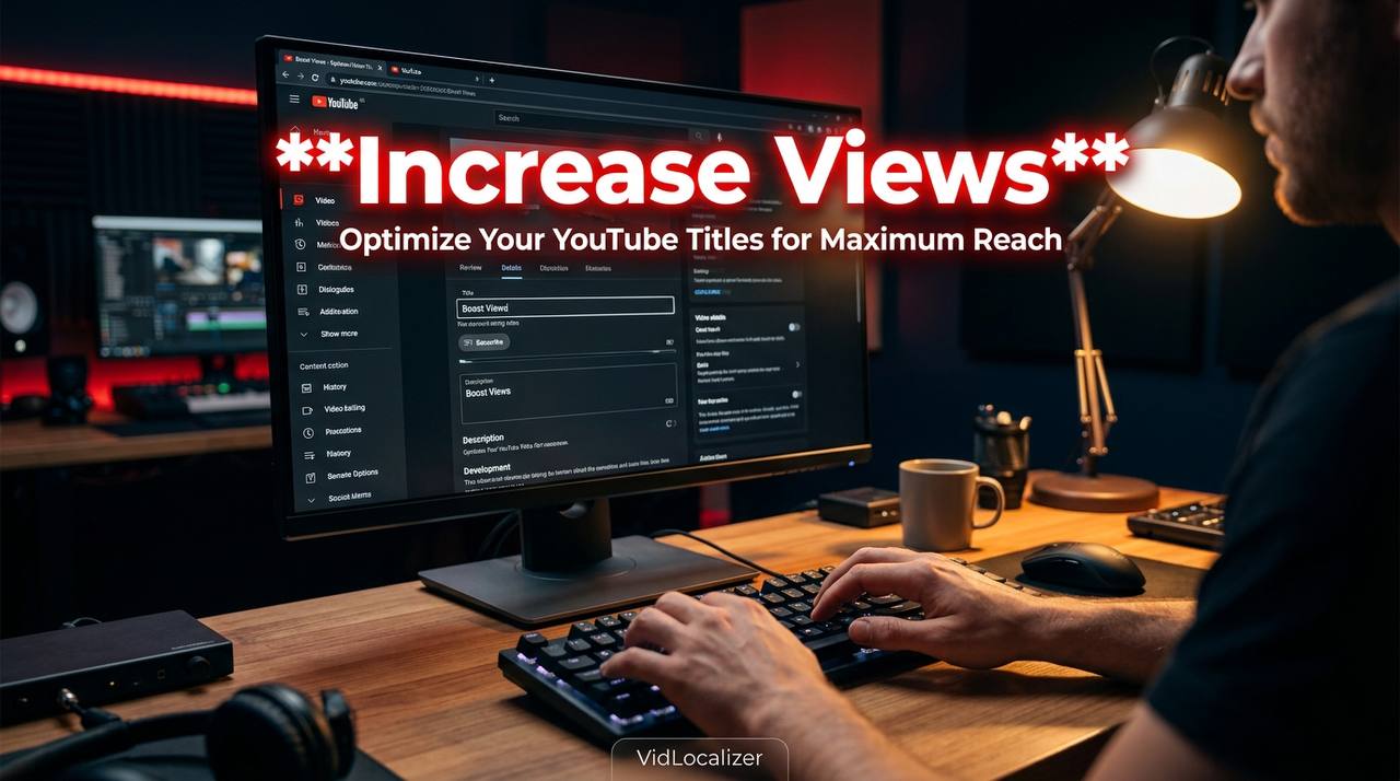Boost Views: How to Optimize YouTube Titles