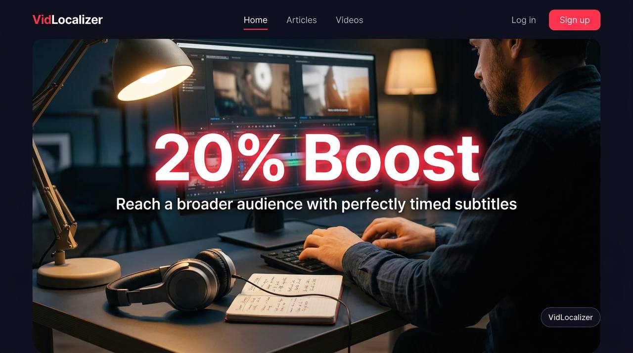 Boost Watch Time 20% with Subtitle Sync