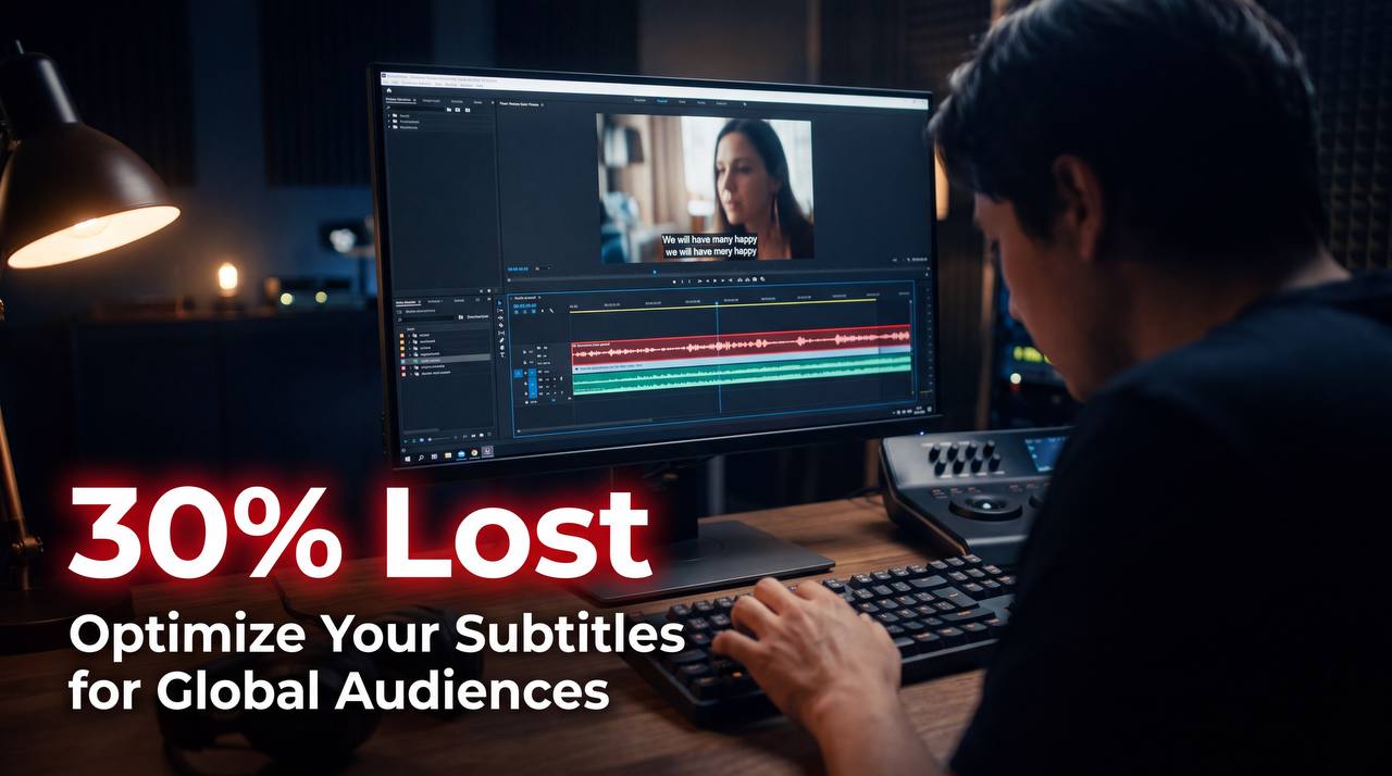 Do Bad Subtitles Kill 30% Of Your Views?