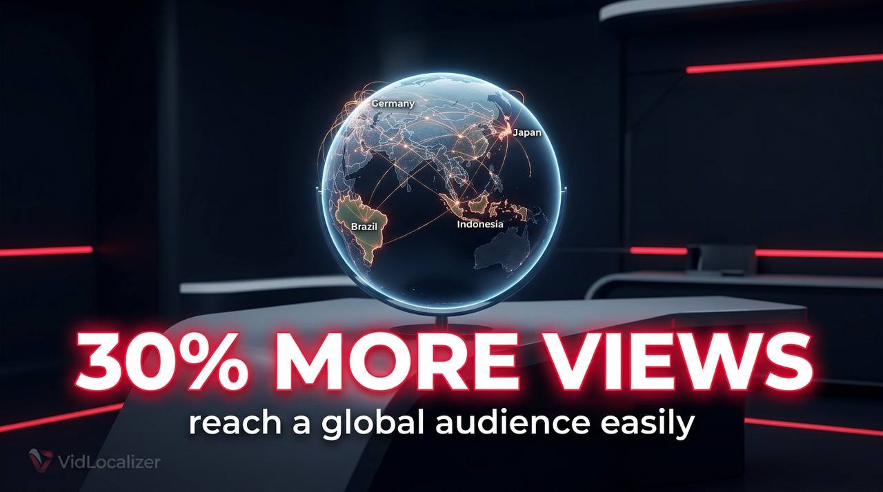 Grow Global with VidLocalizer