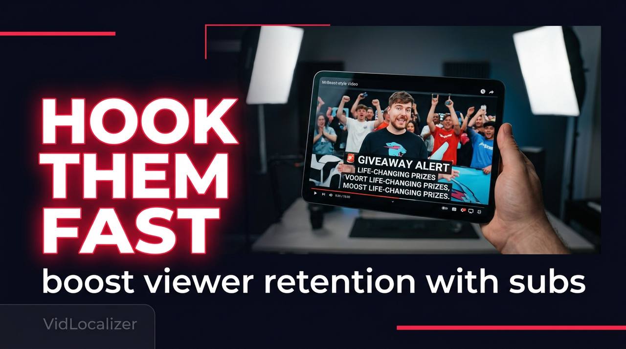 Hook Viewers with MrBeast Style Subs