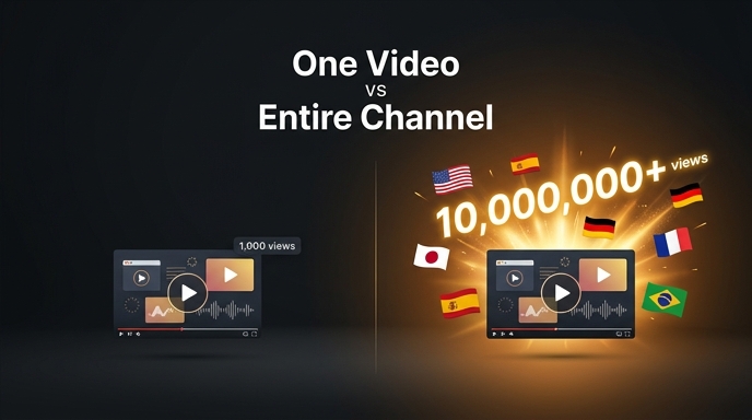 How One Translated Video Can Outperform Your Entire Channel