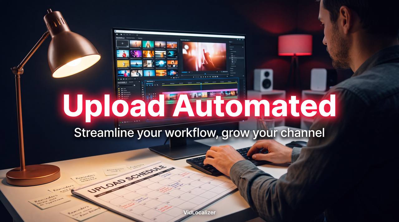 Is Manual Uploading Killing Your YouTube Growth?