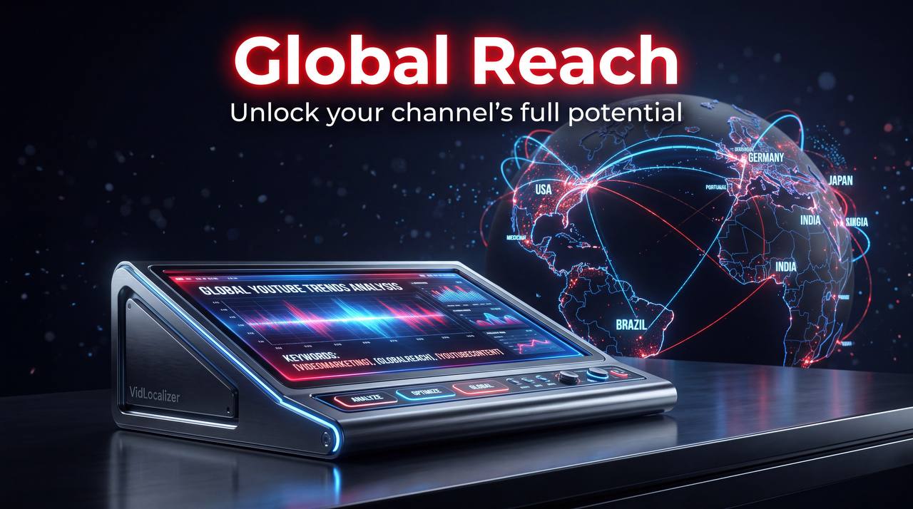 Is Your Keyword Research Limiting Global YouTube Reach?