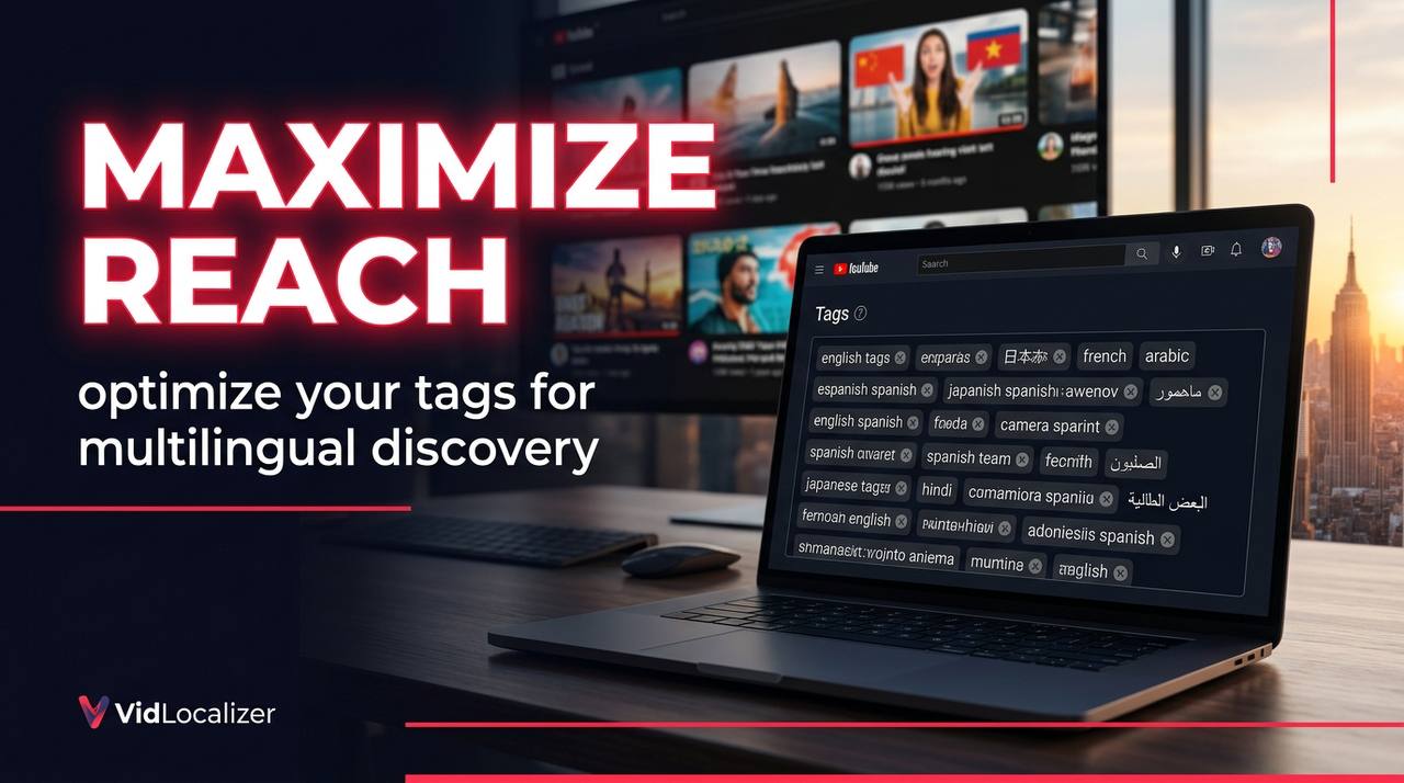 Optimize YouTube Tags