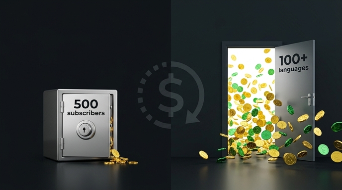 YouTube Monetization at 500 Subs: Actually Making Money